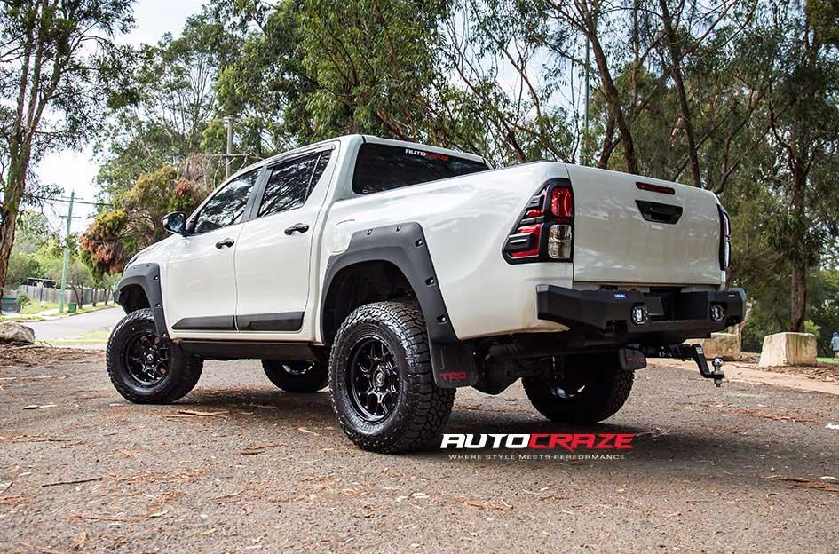 TOYOTA HILUX N80 4WD TECH MATTE BLACK